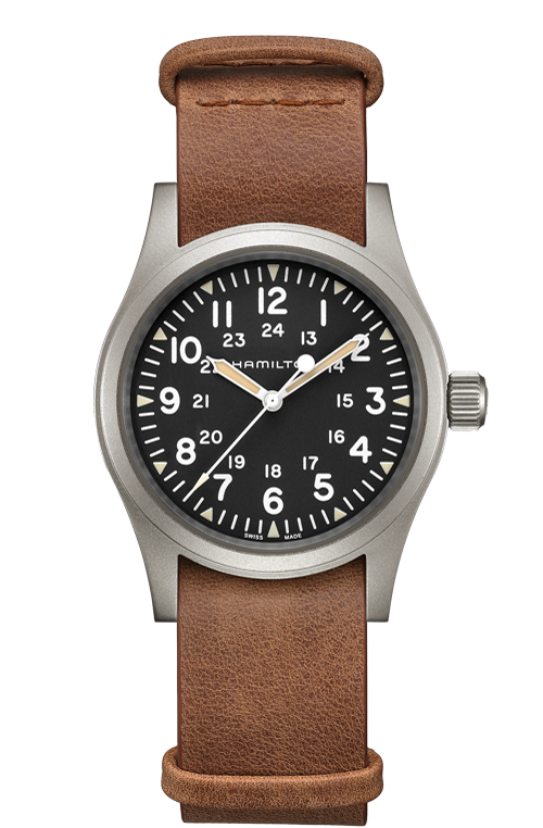 Pay Hamilton Khaki watch